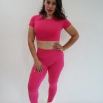 Short Sleeve Hot Pink