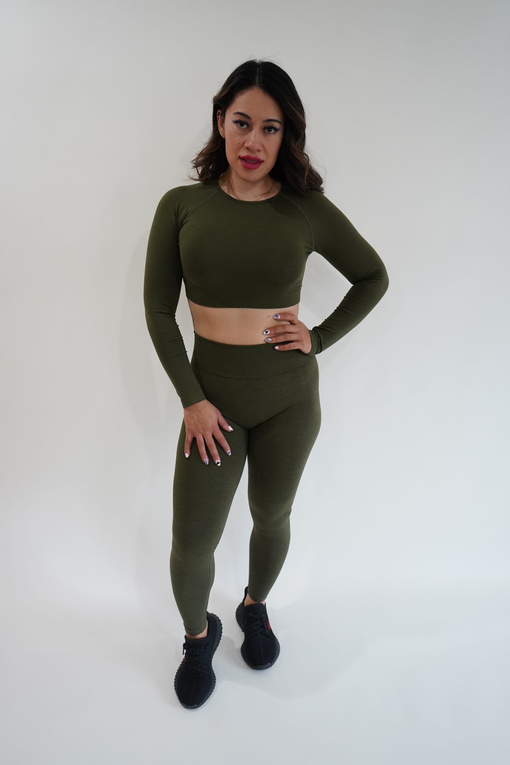 Long Sleeve Army Green