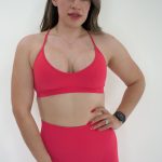 Exalted Bra Hot Pink