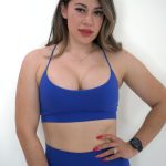 Inspire Bra Blue