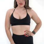 Exalted Bra Black