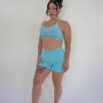 Revive Short Light Blue