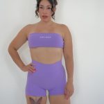 Impact Short Violet