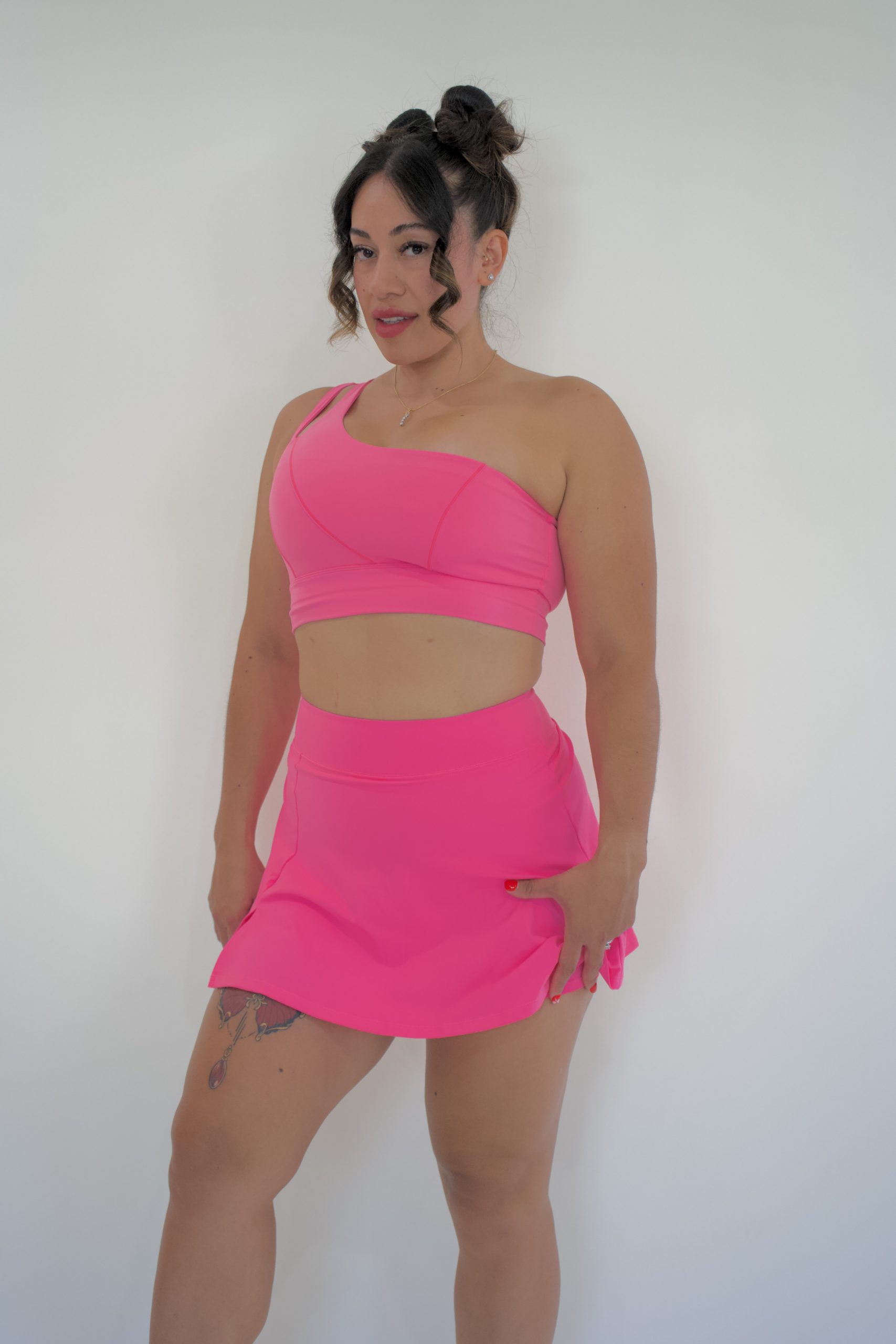 Tennis Skirt Set