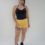 Revive Short Yellow