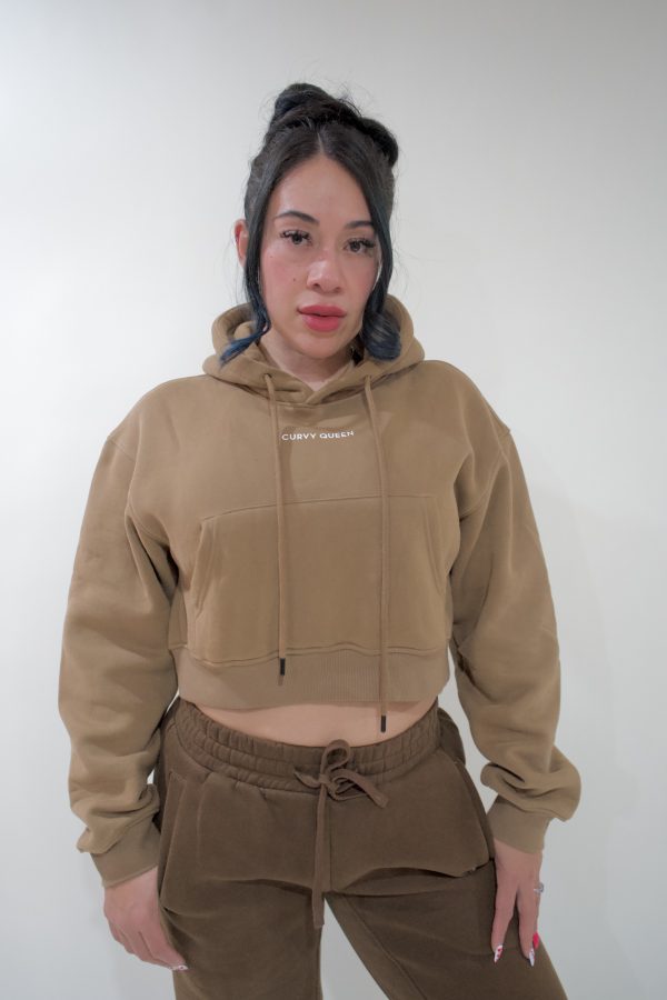 Crop Hoodie